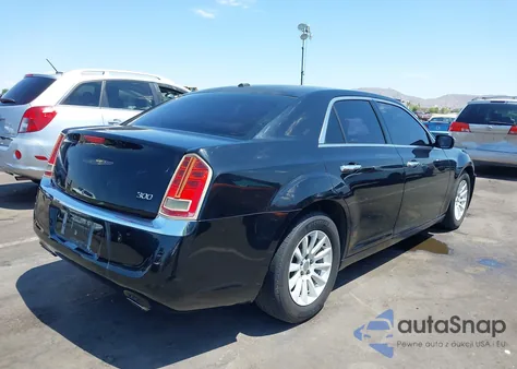 2012 Chrysler 300 Limited из США, поврежденный, VIN 2C3CCACG2CH113214